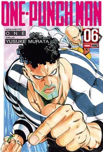 ONE PUNCH MAN N.06