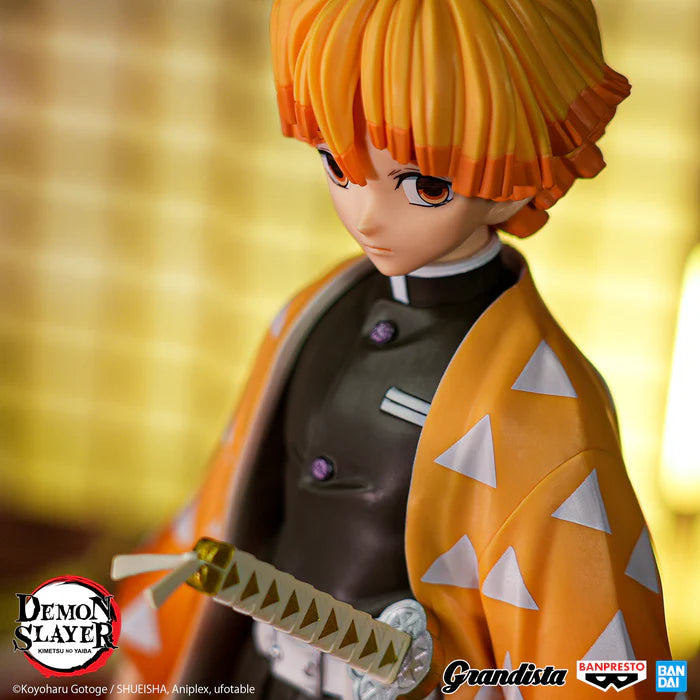 BANPRESTO GRANDISTA: DEMON SLAYER - ZENITSU