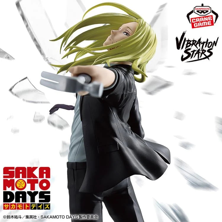 SHISHIBA BANPRESTO VIBRATION STAR: SAKAMOTO DAYS