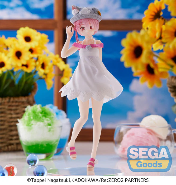 SEGA LUMINASTA: RE ZERO STARTING LIFE IN ANOTHER WORLD -RAM NYATSU DAY