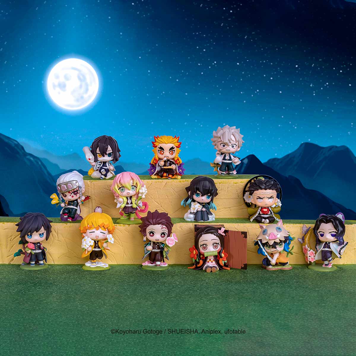 POPMART DEMON SLAYER BLIND BOX