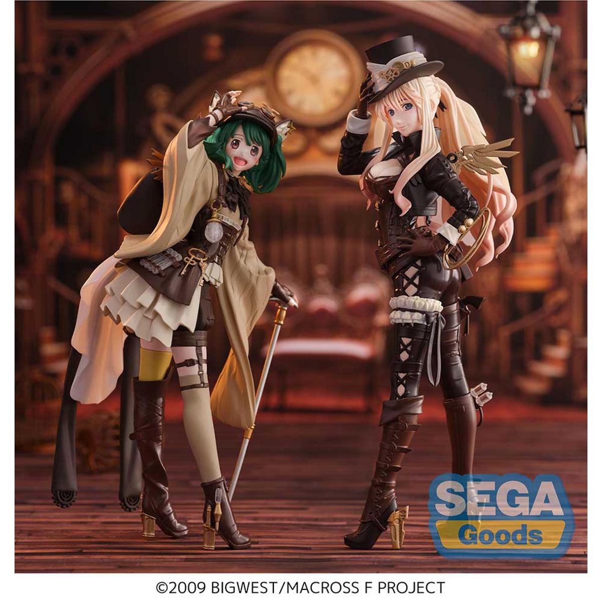SEGA FIGURZM: MACROSS FRONTIER - SHERYL NOME