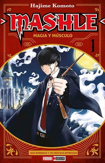 MASHLE: MAGIA Y MÚSCULOS N.01