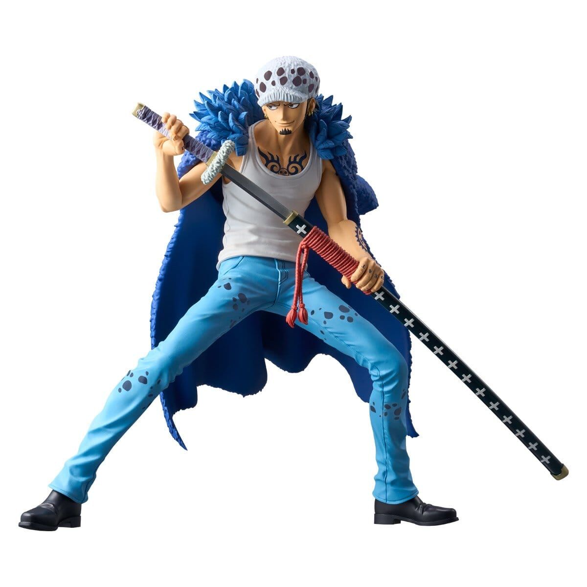 BANPRESTO GRANDISTA: ONE PIECE - TRAFALGAR LAW