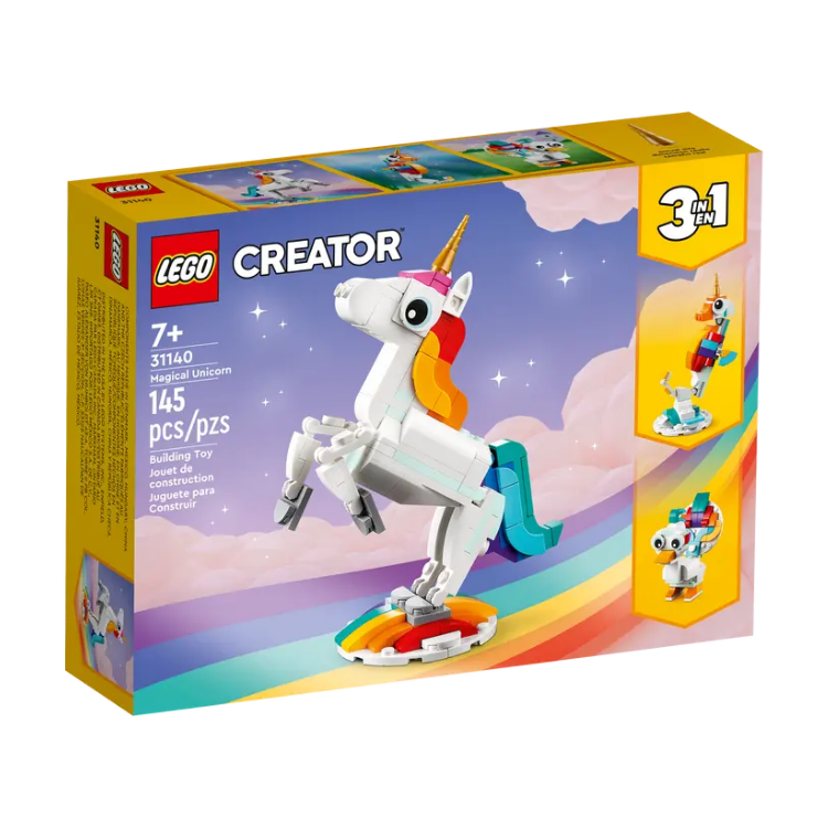 LEGO UNICORNIO MÁGICO