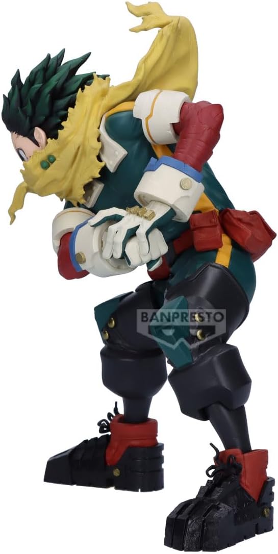BANPRESTO MAXIMATIC: MY HERO ACADEMIA - IZUKU MIDORIYA
