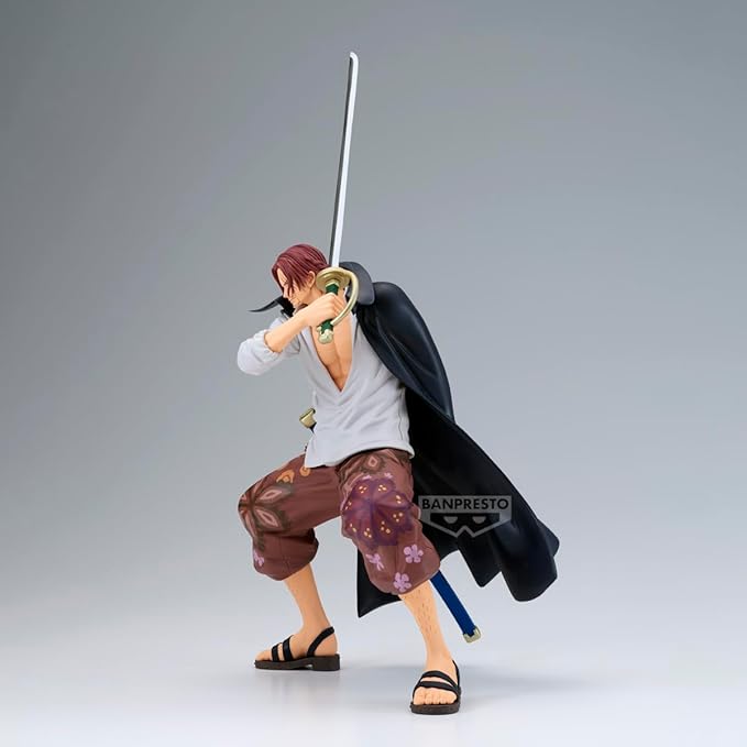 BANPRESTO GRANDISTA: ONE PIECE - SHANKS