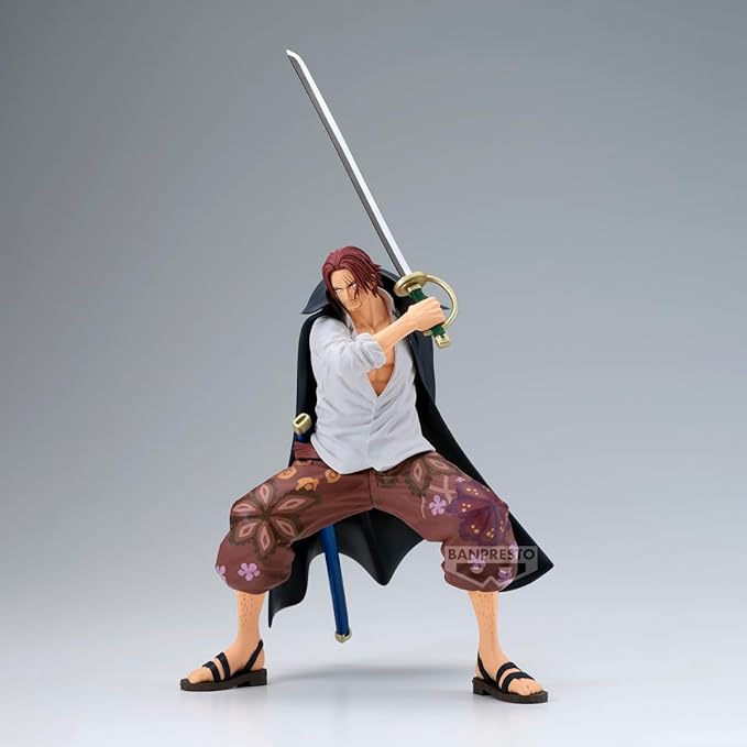 BANPRESTO GRANDISTA: ONE PIECE - SHANKS