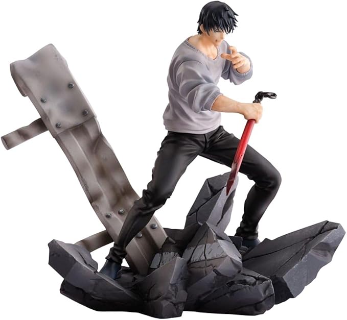 TOJI FUSHIGURO JUJUTSU KAISEN FIGURIZM SEGA