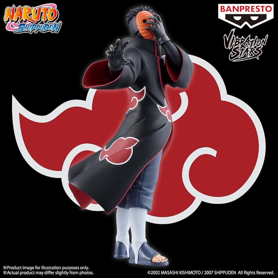 TOBI NARUTO SHIPPUDEN VIBRATION STARS BANPRESTO