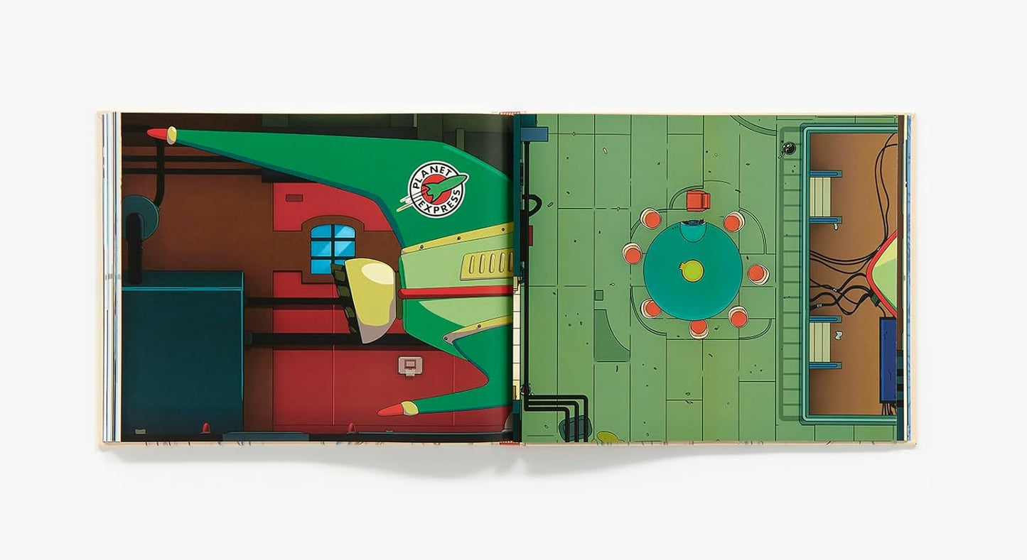 THE ART OF FUTURAMA: A VISUAL HISTORY OF MATT GROENING’S CULT CLASSIC ANIMATED SERIES