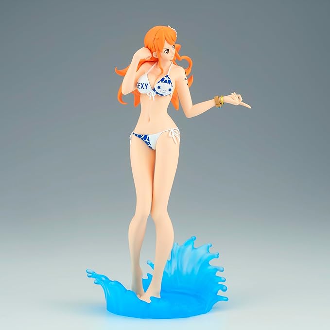 NAMI ONE PIECE GLITTER AND GLAMOURS BANPRESTO