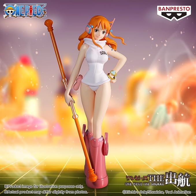 BANPRESTO NAMI ONE PIECE THE DEPARTURE VER. EGGHEAD
