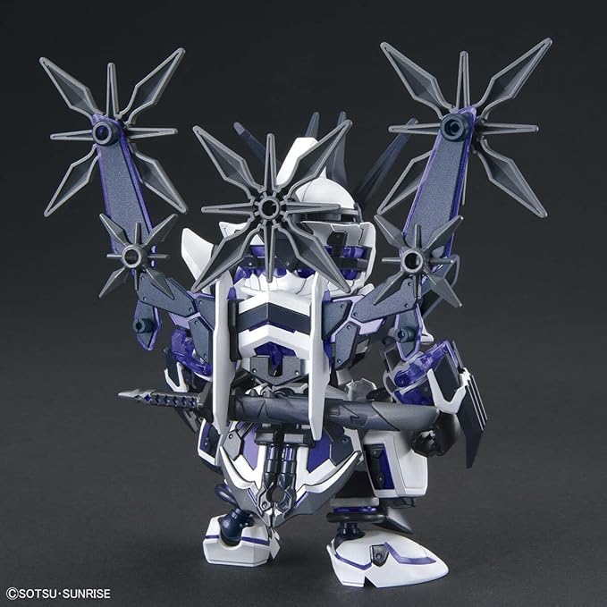 BANDAI HOBBY - SD GUNDAM WORLD HEROES - #22 SAIZO GUNDAM DELTA KAI