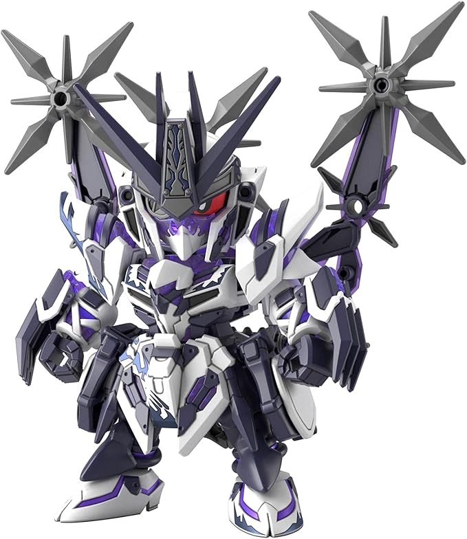 BANDAI HOBBY - SD GUNDAM WORLD HEROES - #22 SAIZO GUNDAM DELTA KAI