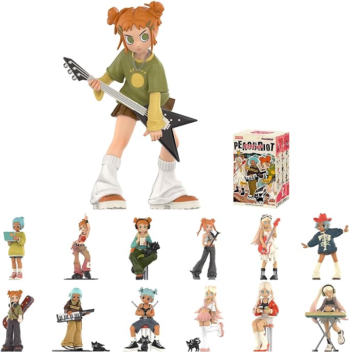 PEACH RIOT RISE UP POPMART (1 UNIDAD)