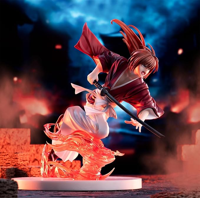 KENSHIN HIMURA RUROUNI KENSHIN LUMINASTA SEGA