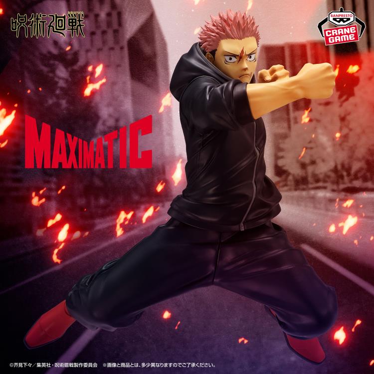 BANPRESTO MAXIMATIC: JUJUTSU KAISEN - YUJI ITADORI The Culling Game II
