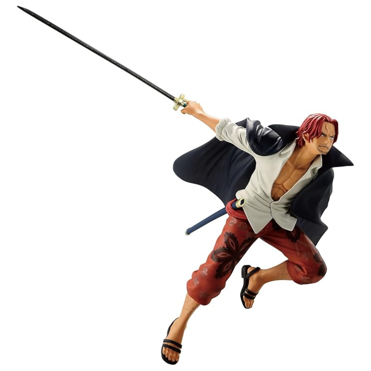 BANPRESTO - ONE PIECE BATTLE RECORD COLLECTION - SHANKS
