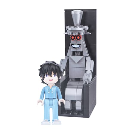 SOLO LEVELING SNAP & SWITCH SET DE CONSTRUCCIÓN