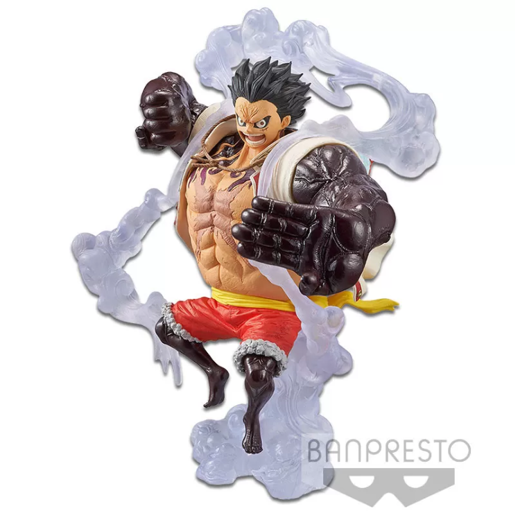 BANPRESTO - ONE PIECE MONKEY D. LUFFY GEAR 4 - KING OF ARTIST
