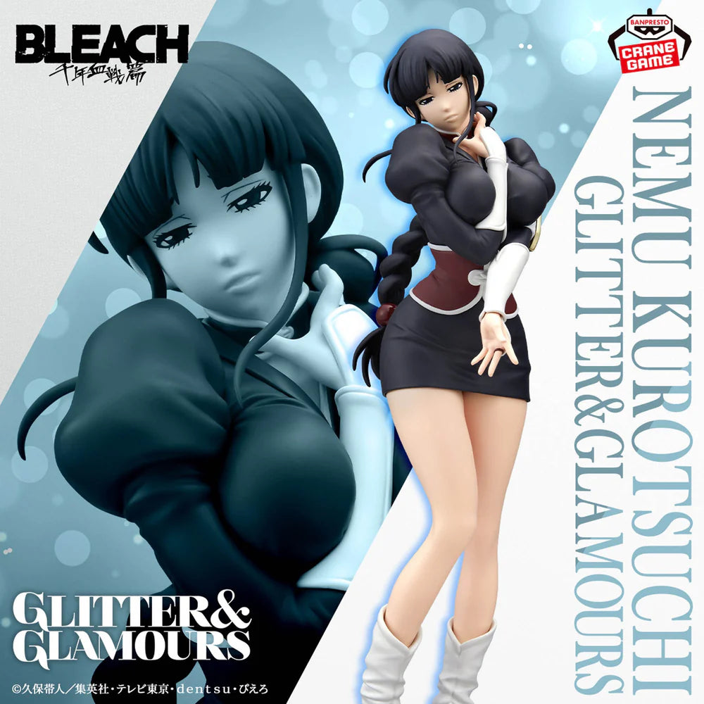 PREVENTA BANPRESTO - BLEACH NEMU KUROTSUCHI - GLITTER AND GLAMOURS