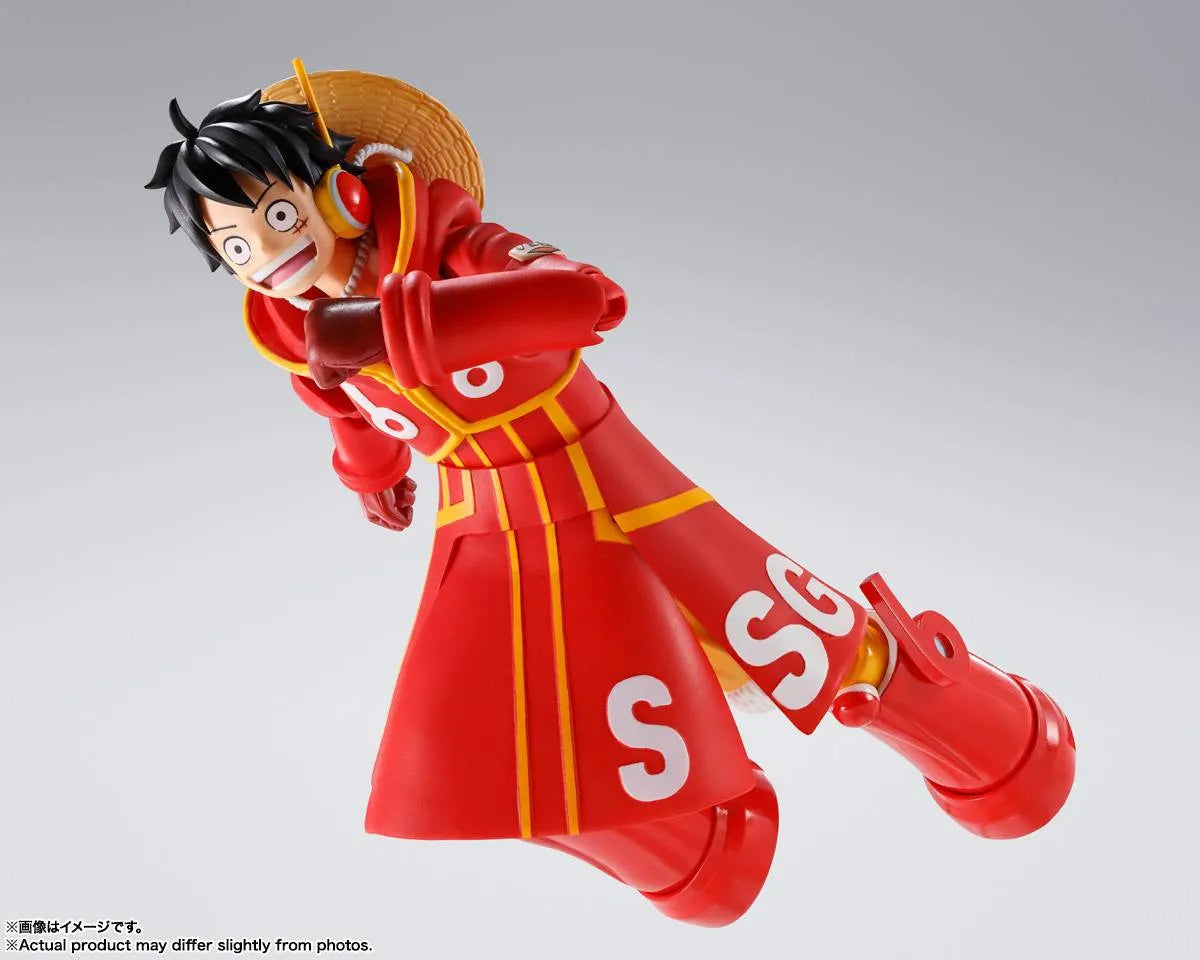 S.H. FIGUARTS - MONEKY D. LUFFY (EGGHEAD) ONE PIECE