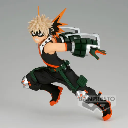 BANPRESTO THE AMAZING HEROES MY HERO ACADEMIA - KATSUKI BAKUGO