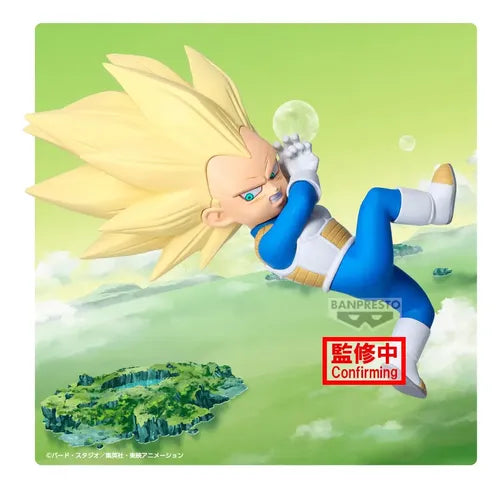 BANPRESTO - DRAGON BALL DAIMA VEGETA SSJ 3