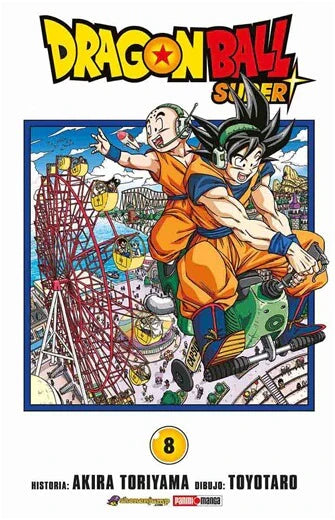 DRAGON BALL SUPER N.08
