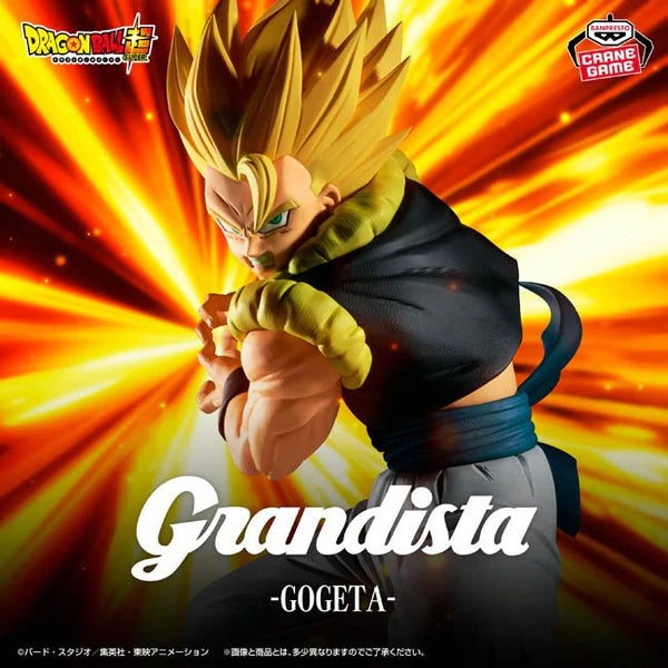 GOGETA SUPER SAIYAJIN DRAGON BALL Z GRANDISTA BANPRESTO