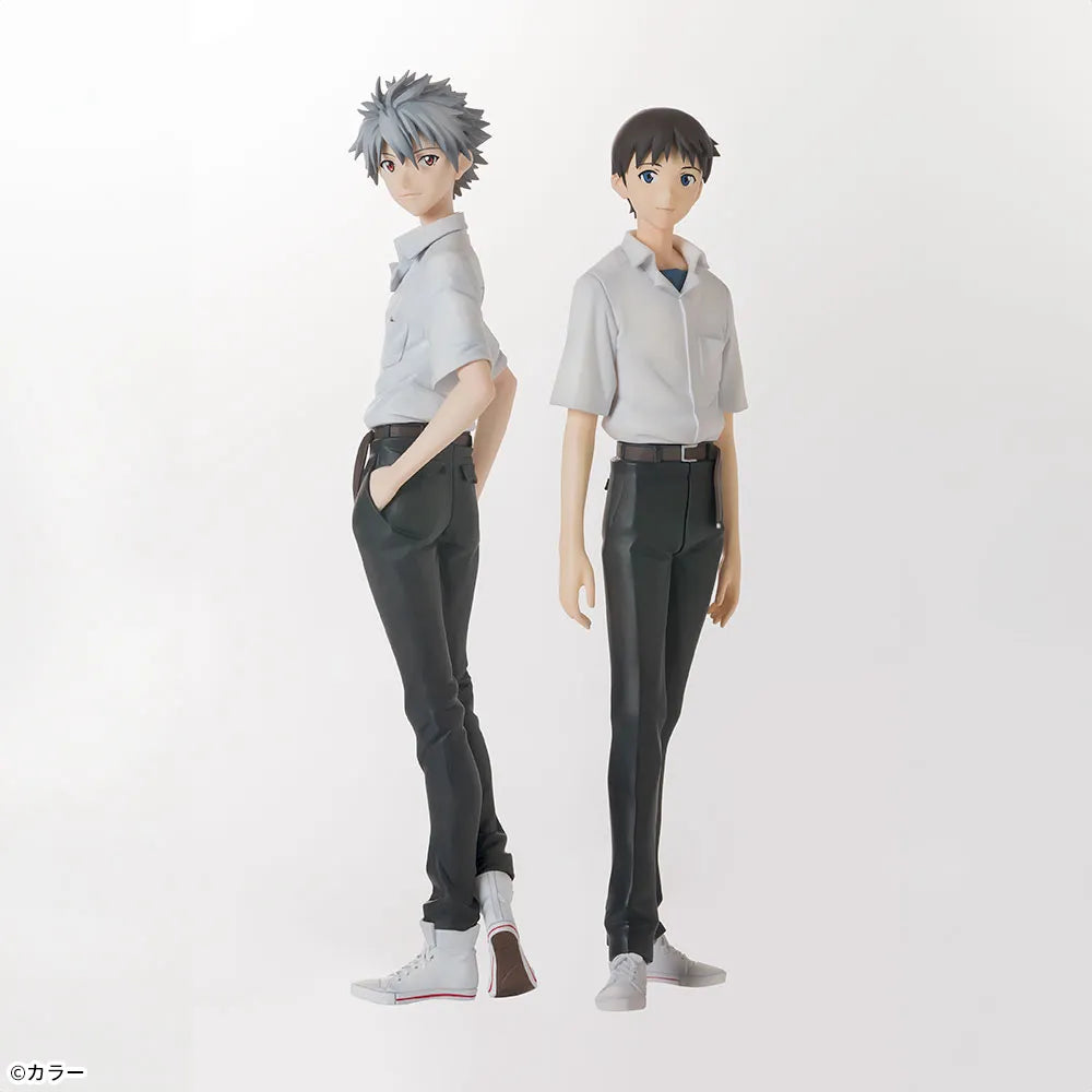 PREVENTA SEGA - EVANGELION NEW THEATRICAL - KAWORU NAGISA UNIFORM VER.