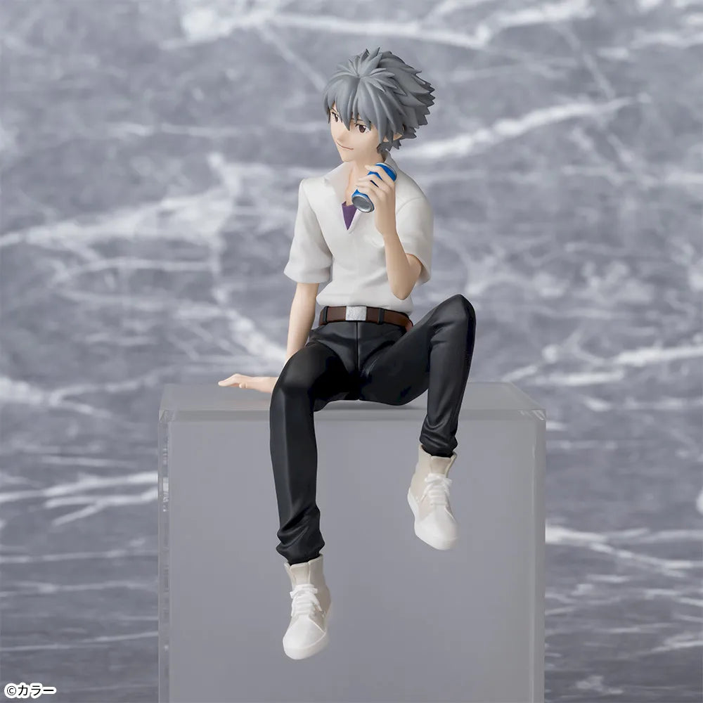 PREVENTA SEGA CHOCONOSE PREMIUM - EVANGELION NEW THEATRICAL - KAWORU NAGISA