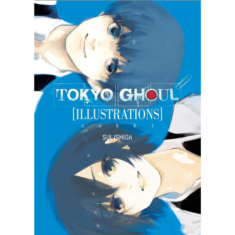 TOKYO GHOUL ILLUSTRATIONS: ZAKKI LIBRO DE ILUSTRACIONES