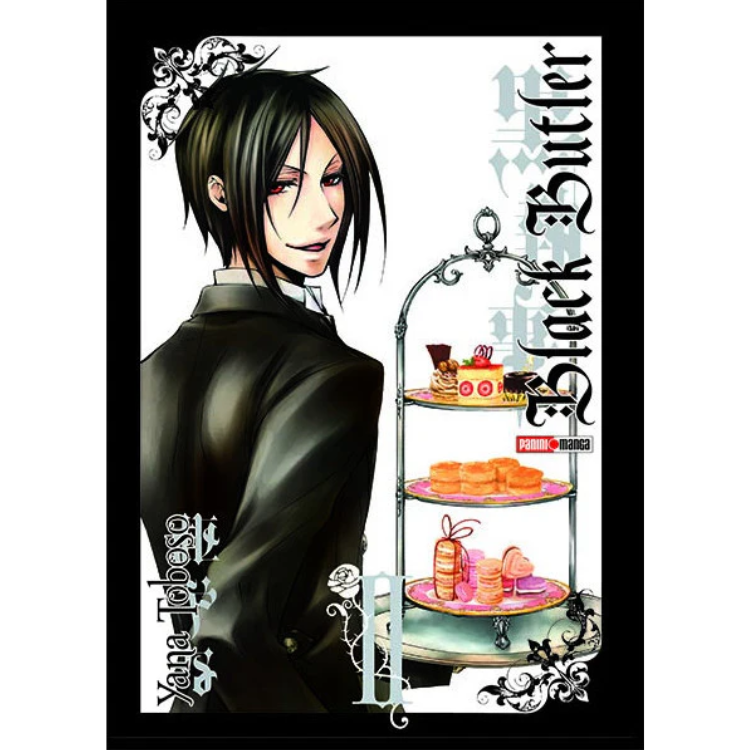 BLACK BUTLER N.02
