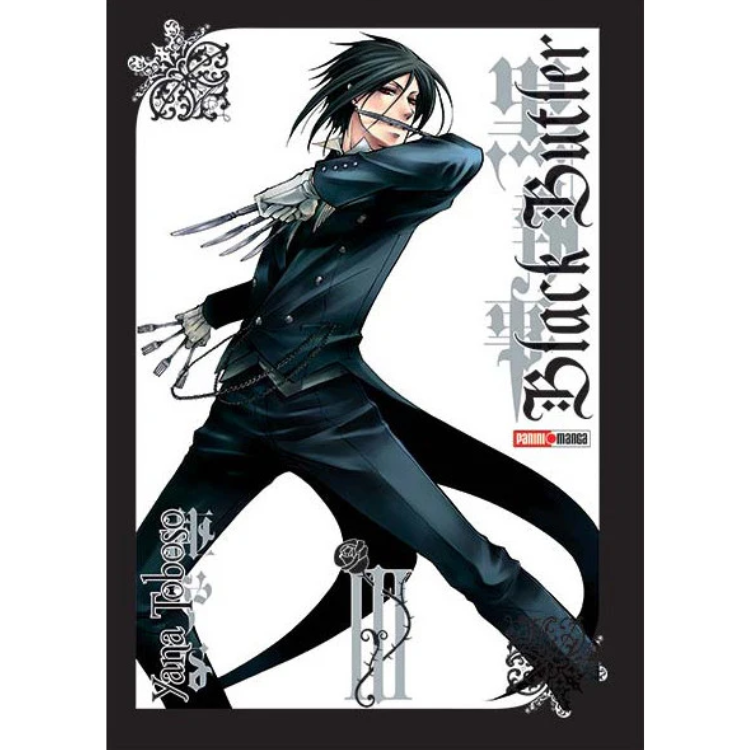 BLACK BUTLER N.03