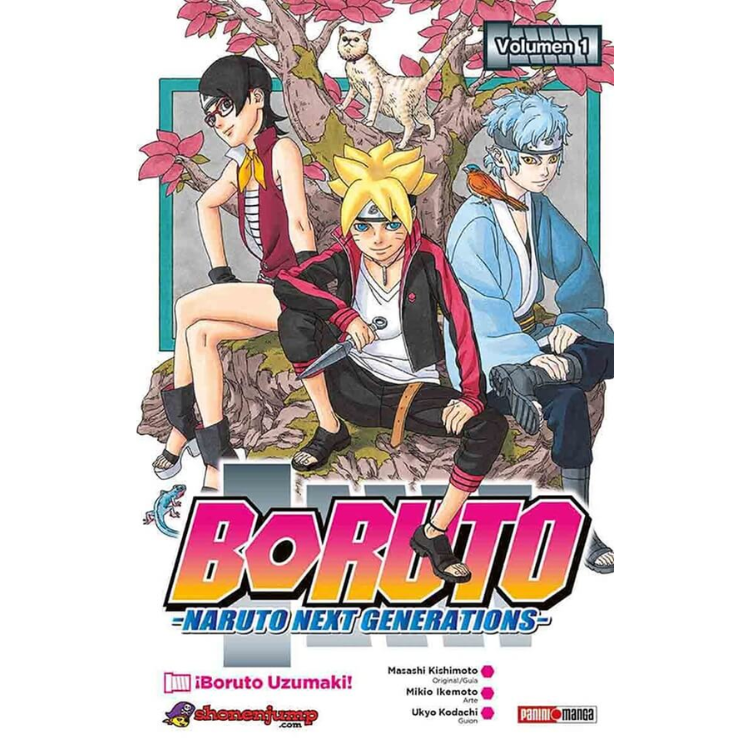 BORUTO N.1 ARG