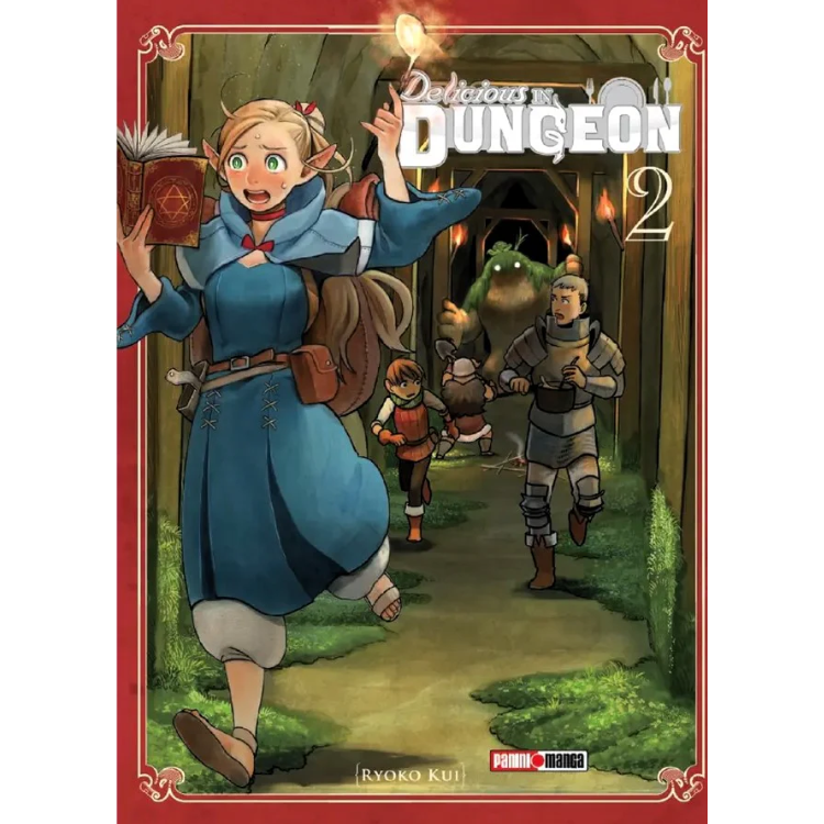 DELICIOUS IN DUNGEON N.02