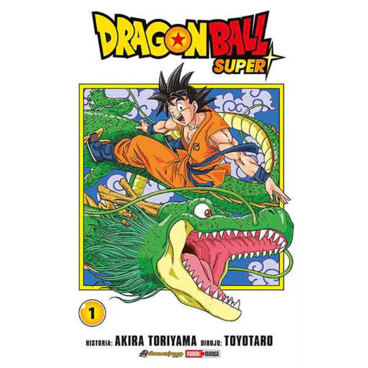 DRAGON BALL SUPER N.01