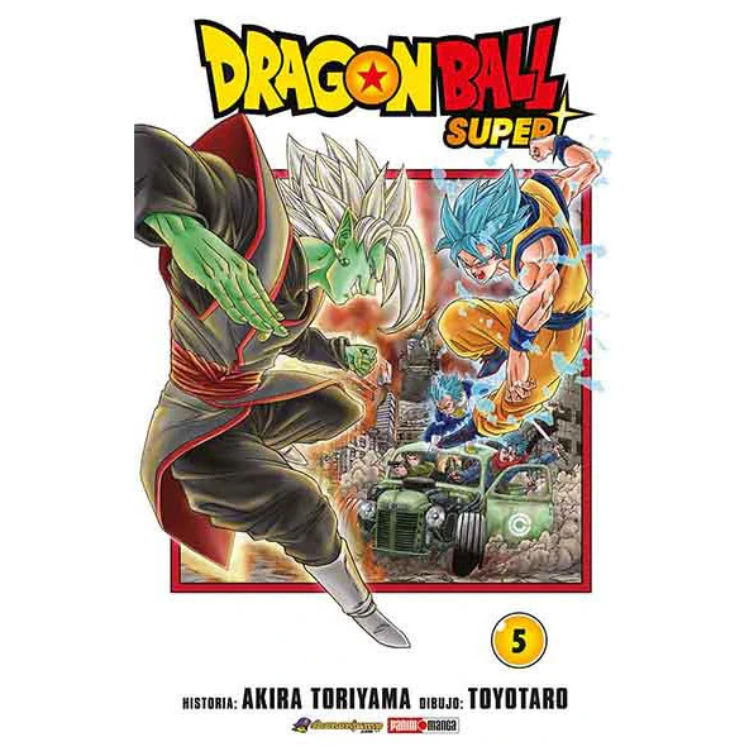 DRAGON BALL SUPER N.05