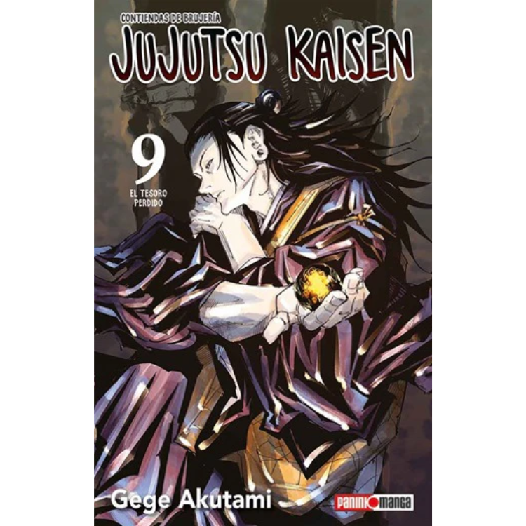 JUJUTSU KAISEN N.09