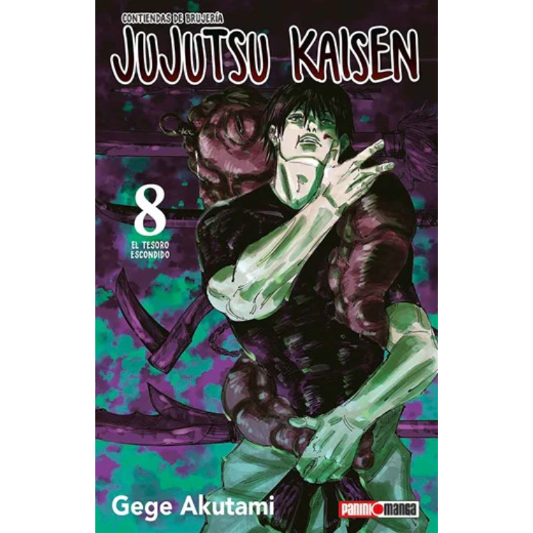 JUJUTSU KAISEN N.08