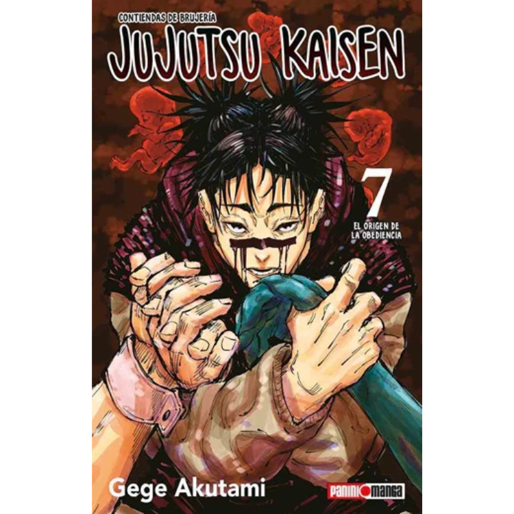 JUJUTSU KAISEN N.07