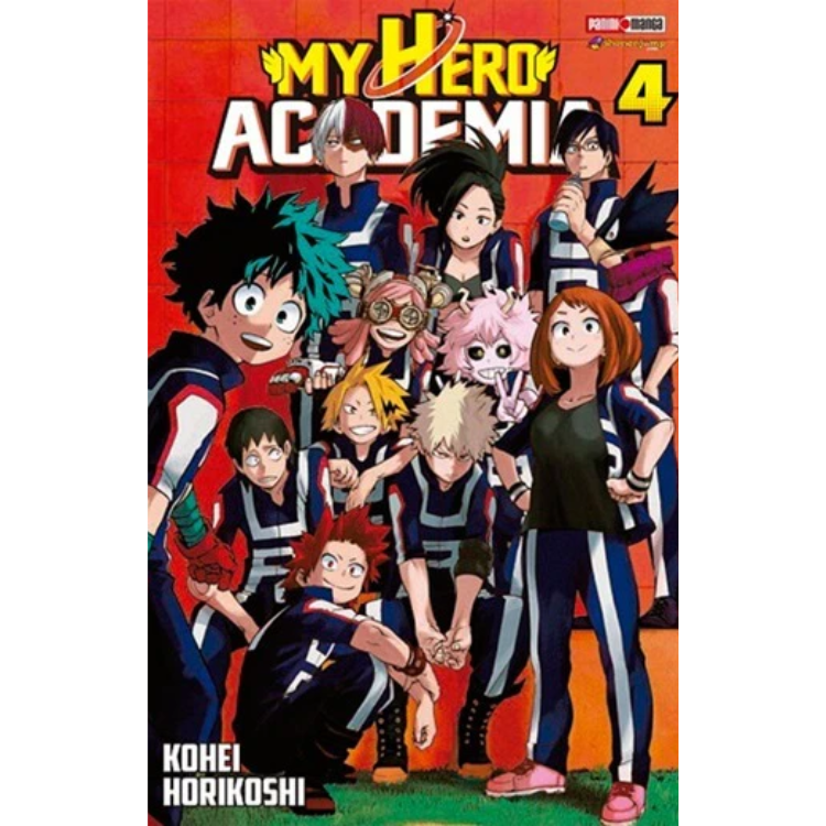 MY HERO ACADEMIA N.04
