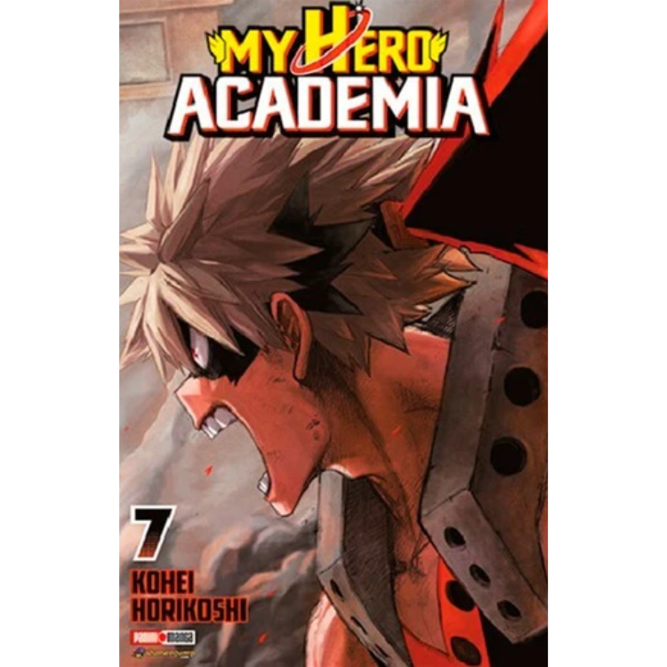 MY HERO ACADEMIA N.07