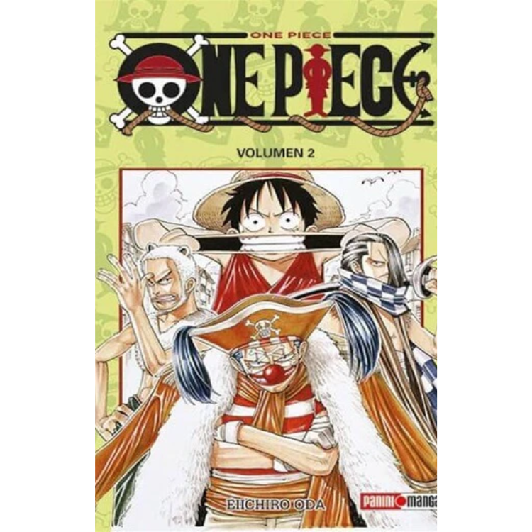 ONE PIECE N.002