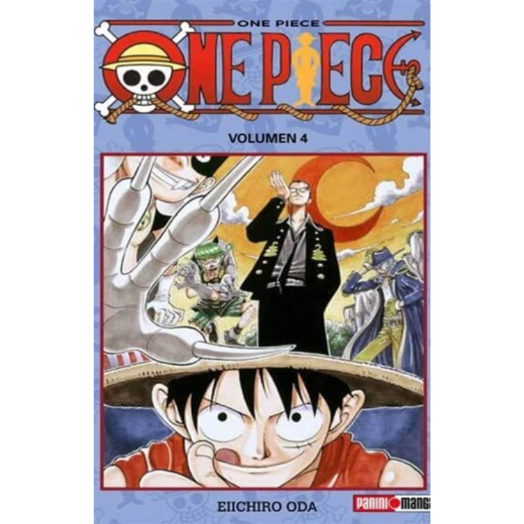 ONE PIECE N.004