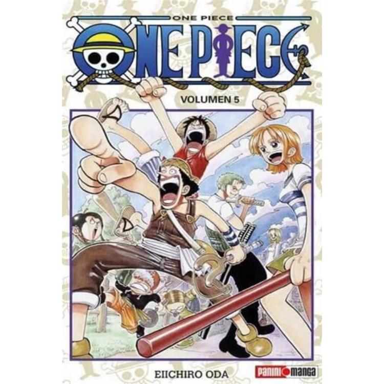 ONE PIECE N.005
