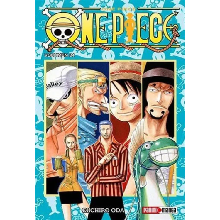 ONE PIECE N.034