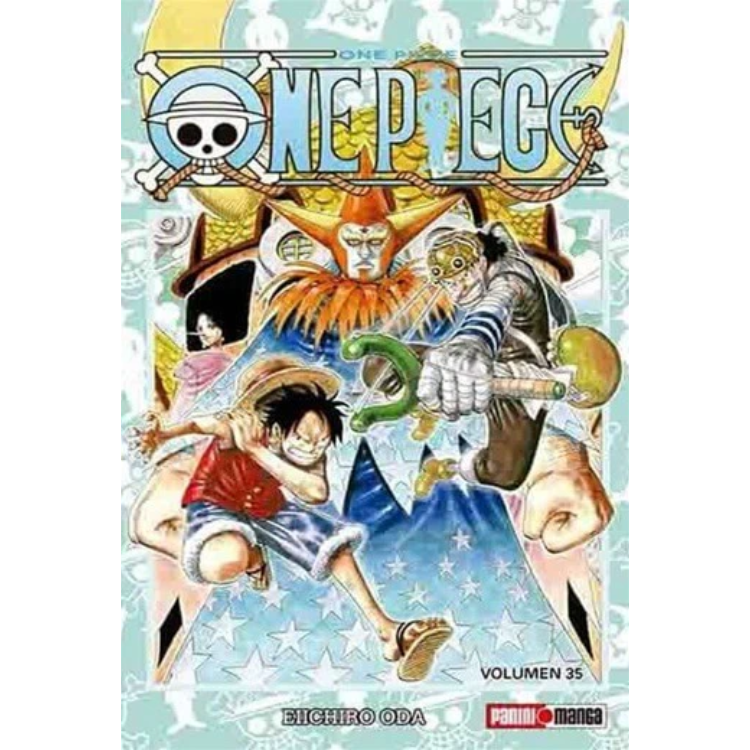 ONE PIECE N.035